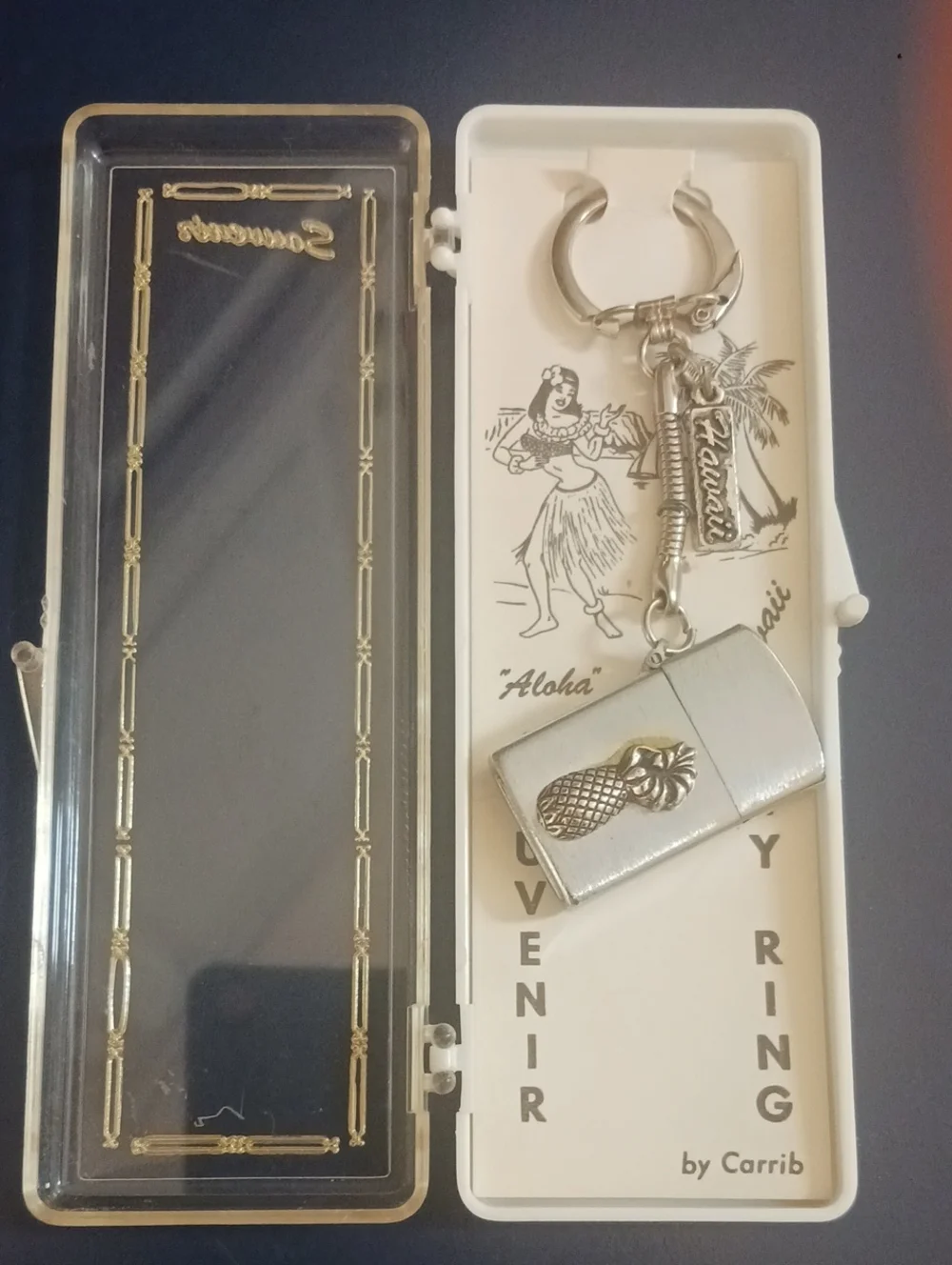 Vintage Carrib Keychain